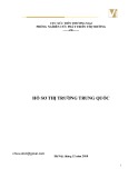 Hồ sơ thị trường Trung Quốc