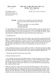 Công văn số 4790/BTC-HCSN