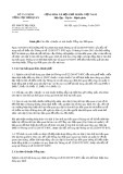 Công văn số 3084/TCHQ-GSQL