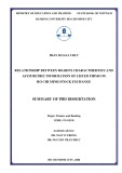 Summary of Phd dissertation: Relationship between board's characteristics and asymmetric information of listed firms on Ho Chi Minh stock exchange