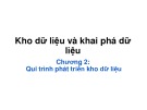 Bài giảng Kho dữ liệu và khai phá dữ liệu: Chương 3 - Nguyễn Hoàng Ân (2018)