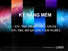 Bài giảng Kỹ năng mềm: Kỹ năng làm việc nhóm