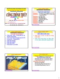 Bài giảng Công trình thủy: Chương 1 - PGS.TS. Nguyễn Thống