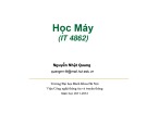 Bài giảng Học máy: Các phương pháp học có giám sát (P3) - Nguyễn Nhật Quang