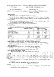 Đề thi chọn học sinh giỏi cấp tỉnh môn Địa lý lớp 12 năm học 2012-2013 – Sở Giáo dục và Đào tạo Kiên Giang (Đề chính thức)