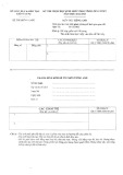 Đề thi chọn học sinh giỏi cấp tỉnh môn Tiếng Anh lớp 12 năm học 2012-2013 – Sở Giáo dục và Đào tạo Kiên Giang (Đề chính thức)