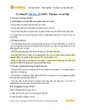 Lý thuyết Tin học 10 – Bài 9: Tin học và xã hội