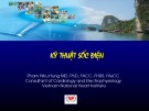 Bài giảng Kỹ thuật sốc điện - TS.BS. Phạm Như Hùng