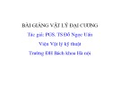 Bài giảng Vật lý đại cương 3: Chương 5 - PGS.TS Đỗ Ngọc Uấn
