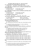 Đề cương ôn tập HK2 môn Lịch sử 9 năm 2019-2020 - Trường THCS Phước Nguyên