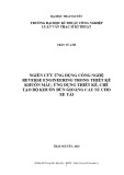 Luận văn Thạc sĩ Kỹ thuật: Nghiên cứu ứng dụng công nghệ Reverse Engineering trong thiết kế khuôn mẫu, ứng dụng thiết kế, chế tạo bộ khuôn đùn gioăng cao su cho xe tải