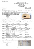 Đề thi thử THPT Quốc gia môn Hóa học năm học 2020 (Mã đề 620)