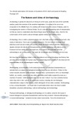 IELTS Academic Reading Sample 164 - The Nature and Aims of Archaeology