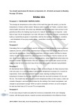 IELTS Academic Reading Sample 175 - Rising Sea