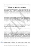 IELTS Academic Reading Sample 141 - Alternative Medicine in Australia