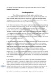 IELTS Academic Reading Sample 166 - Jumping spiders