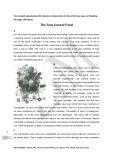 IELTS Academic Reading Sample 144 - The True Cost of Food