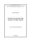 Luận văn Thạc sĩ Tôn giáo học: Tổ chức Islam ở Hà Nội - Lịch sử và thực trạng