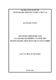 Luận văn Thạc sĩ Tâm lý học: Một số đặc điểm tính cách và cảm nhận hạnh phúc của sinh viên Trường Đại học Kinh tế Kỹ thuật Công nghiệp