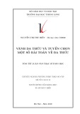 Tóm tắt luận văn Thạc sĩ Toán học: Vành đa thức và tuyển chọn một số bài toán về đa thức