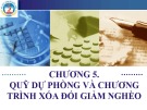 Bài giảng An sinh xã hội: Chương 5 - ĐH Kinh tế Quốc dân