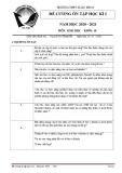 Đề cương ôn tập học kì 1 môn Sinh học lớp 10 năm 2020-2021 - Trường THPT Xuân Đỉnh