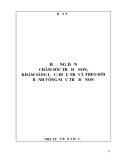 Hướng dẫn chăm sóc trẻ đẻ non, khám sàng lọc, điều trị và theo dõi bệnh võng mạc trẻ đẻ non