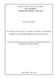 Doctor of Philosophy thesis in Theory and methodology of English language teaching: Teaching vocabulary to young learners - Vietnamese primary EFL teacher’ perceptions and practice