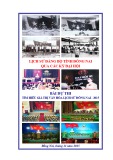 Lịch sử Đảng bộ tỉnh Đồng Nai qua các kỳ đại hội: Bài dự thi tìm hiểu giá trị văn hóa lịch sử Đồng Nai 2015