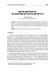 Đạo đức kinh doanh của lớp doanh nhân Việt Nam nửa đầu thế kỷ XX