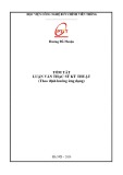 Tóm tắt Luận văn Thạc sĩ Kỹ thuật: Phát hiện xâm nhập mạng sử dụng học máy