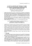 Các yếu tố ảnh hưởng đến ý định học cao học của sinh viên ngành kinh tế tại trường Đại học Công Nghiệp thành phố Hồ Chí Minh
