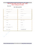 Đề thi ViOlympic Toán lớp 4 vòng 2 năm 2019-2020
