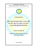 Luận văn Thạc sĩ Kỹ thuật xây dựng: Phân tích đánh giá khả năng chịu gia tốc nền của nhà cao tầng tại Thành phố Hồ Chí Minh