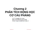 Bài giảng Nguyên lý máy: Chương 2 - TS. Nguyễn Chí Hưng