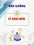 Bài giảng Kỹ năng mềm - ThS. Hà Thị Kiều Oanh