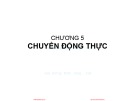 Bài giảng Nguyên lý máy: Chương 5 - TS. Nguyễn Chí Hưng