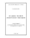 Luận án Tiến sĩ Triết học: Vấn đề giáo dục ý thức chính trị cho sinh viên khu vực Tây Nguyên hiện nay