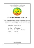 Sáng kiến kinh nghiệm Mầm non: Một số biện pháp ứng dụng công nghệ thông tin trong việc xây dựng giáo án điện tử dạy trẻ ở lứa tuổi mầm non