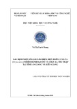 Luận văn Thạc sĩ Sinh học: Xác định một số loài nấm hiện diện trên cây lúa (Oryza sativa) nhiễm bệnh đạo ôn và cháy lá thu thập tại tỉnh An Giang và Kiên Giang