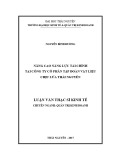 Luận văn Thạc sĩ Kinh tế: Nâng cao năng lực tài chính tại công ty Cổ phần tập đoàn Vật liệu chịu lửa Thái Nguyên