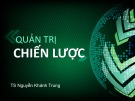 Bài giảng Quản trị chiến lược: Chương 4 - TS. Nguyễn Khánh Trung