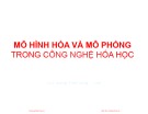 Bài giảng Mô hình hóa và mô phỏng trong công nghệ hóa học