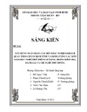 Sáng kiến kinh nghiệm THPT: Xây dựng ngân hàng câu hỏi trắc nghiệm khách quan theo chuẩn định tính và định lượng các môn giáo dục nghề phổ thông sử dụng trong kiểm tra, đánh giá và thi nghề phổ thông
