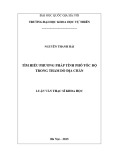 Tóm tắt luận văn Thạc sĩ Khoa học: Tìm hiểu phương pháp tính phổ tốc độ trong thăm dò địa chấn