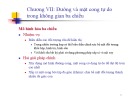 Bài giảng Đồ họa máy tính: Chương 7 - ThS. Trần Thị Minh Hoàn