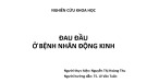 Bài giảng Đau đầu ở bệnh nhân động kinh