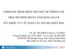 Bài giảng Chăm sóc bệnh nhân thở máy dự phòng VAP theo mô hình trung tâm quốc gia về sức khỏe và y tế toàn cầu (NCGM) Nhật Bản