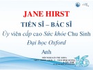 Bài giảng Biểu đồ tăng trưởng chuẩn cho thai và trẻ sơ sinh