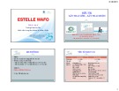 Bài giảng Điều trị sẩy thai sớm – sẩy thai muộn